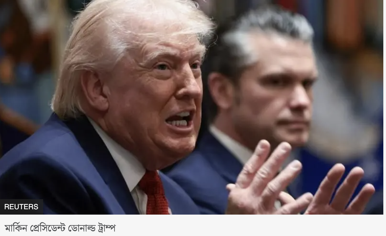 মধ্যপ্রাচ্যে আলোচনা হলেও ট্রাম্পের পরিকল্পনা ১০ হাজার সেনা পাঠানোর!